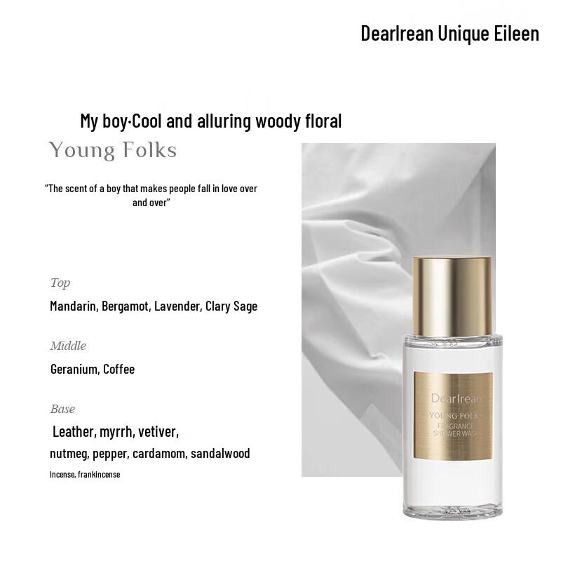 Dear lrean Youth Scented Shower Gel