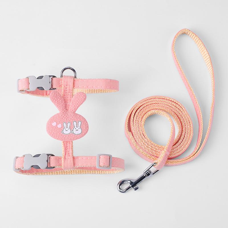 Little Bee Cat & Small Dog Harness and Leash Set
