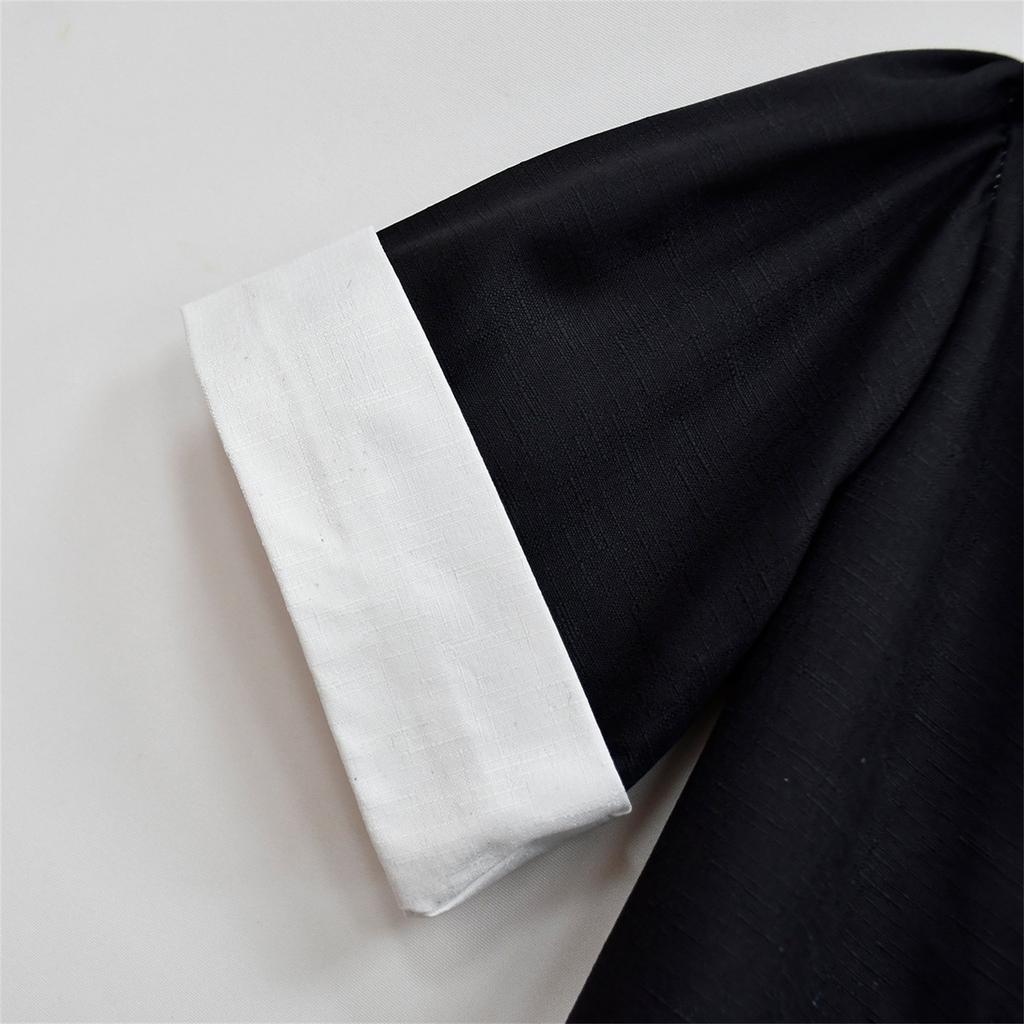 Wednesday Kids Print Long Sleeve Showcase Everyday Fashion Dress