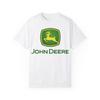John Deere Tractor Unisex T-shirt, Farmer Gift Tee, Country Agriculture Shirt, Unisex T-Shirt