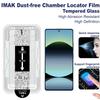 IMAK H Series For Xiaomi Redmi Note 14S 4G Tempered Glass Screen Protector Dust-free Installation Film (Fingerprint Unlock)
