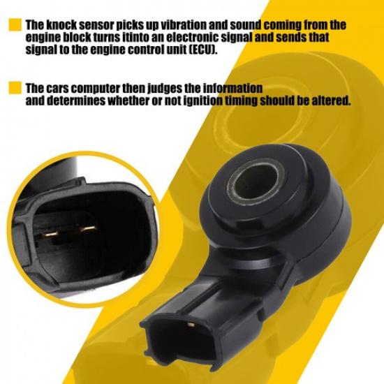 2X Engine Knock Sensor For 2005 2006 07 08 2009 Toyota Tundra 40L 47L 57L EOA
