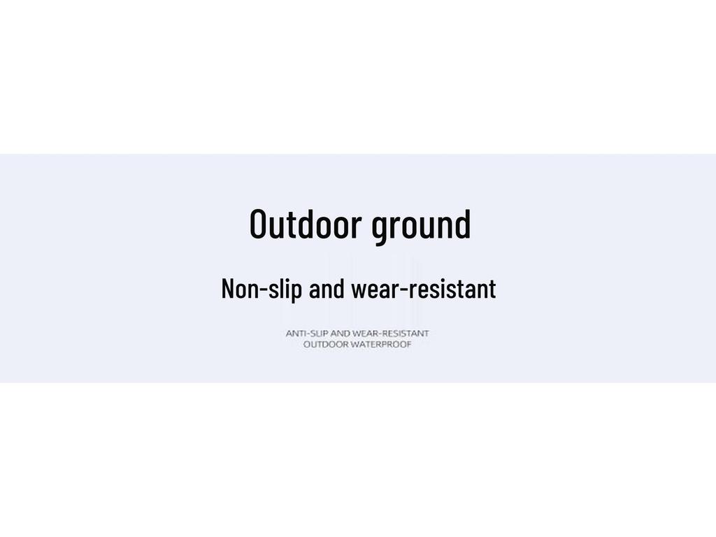 Rainproof Non-Slip Mid-Calf Overshoes with Wear-Resistant Tire Sole and Seamless Edging for Students