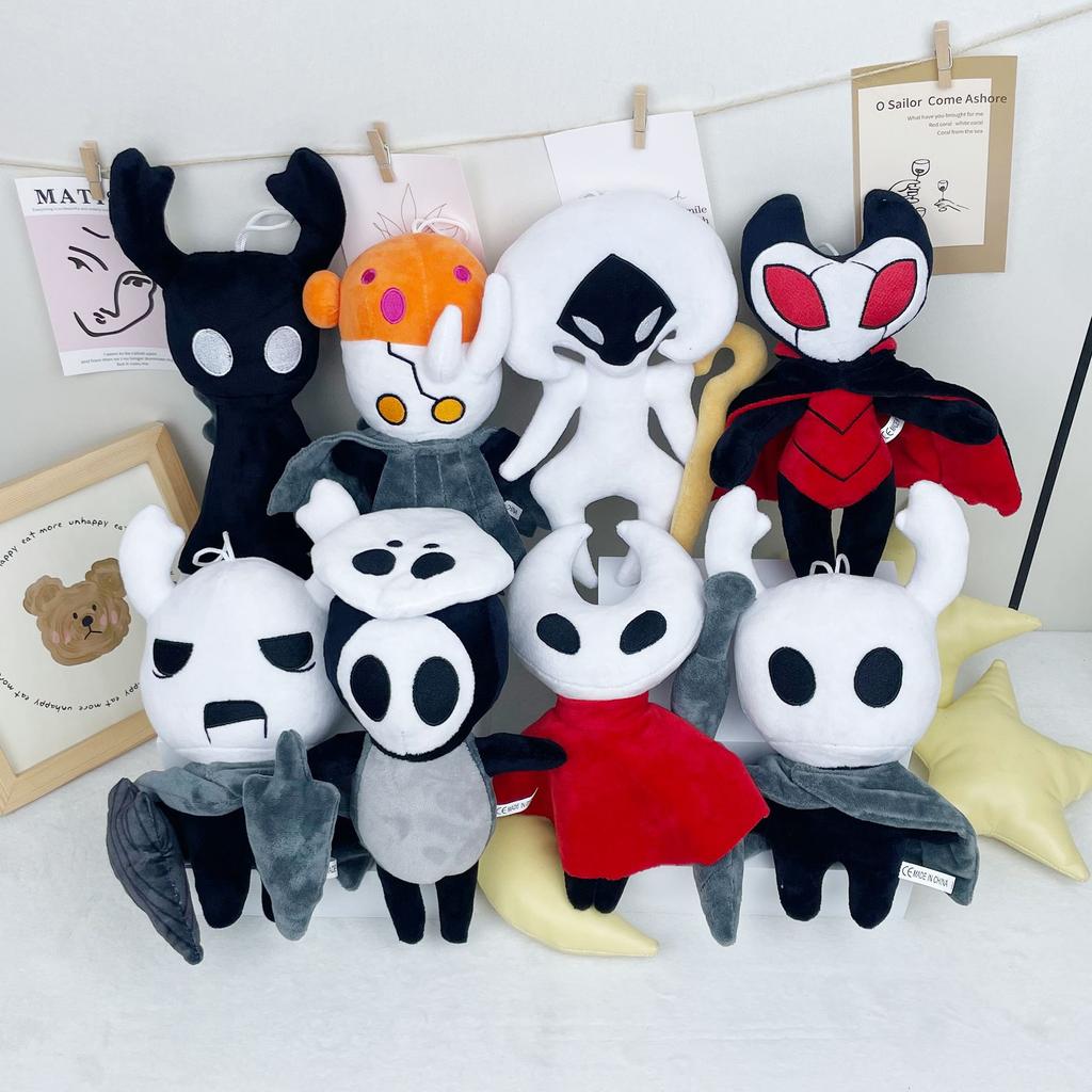 Hollow Knight Silksong Plush Dolls , Soft Stuffed Toys, Kawaii Collectible Characters