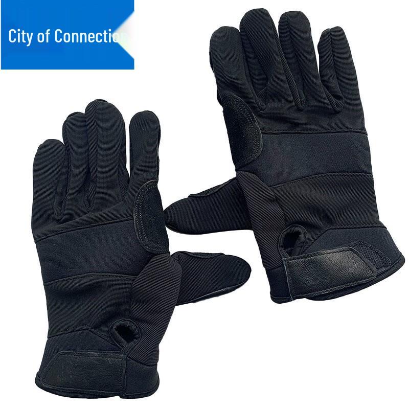 Full-Finger Tactical Rappelling Rescue Gloves