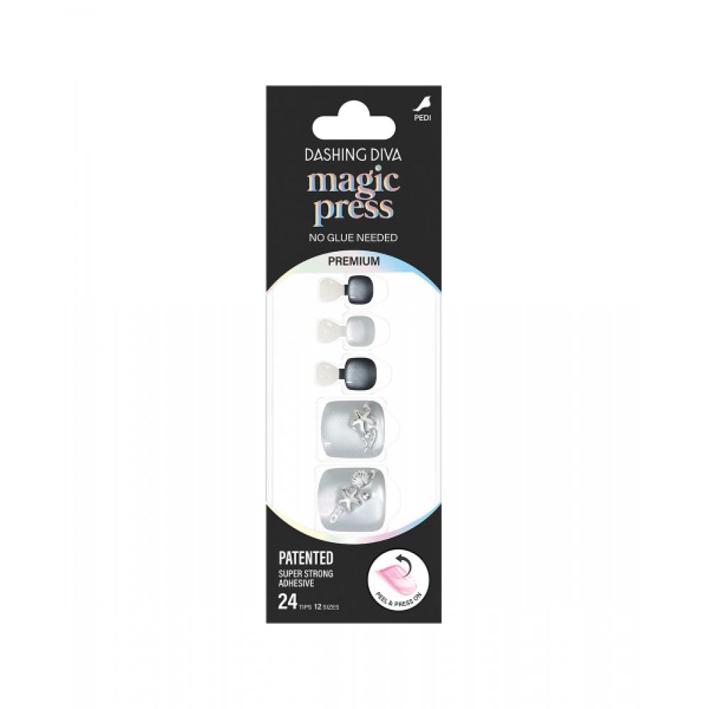 Dasing Diva Magic Press Pedicure Arun