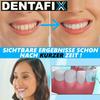 DENTAFIX Electric Tartar Remover Dental Care Teeth Cleaning Plaque Sonic