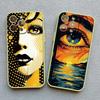 Art Painting Portrait Close-up Phone Case For iPhone 16 13 11 12 14 15 Pro Max Mini XR XS X 15 14 7 8 Plus SE2 Back Cover Funda