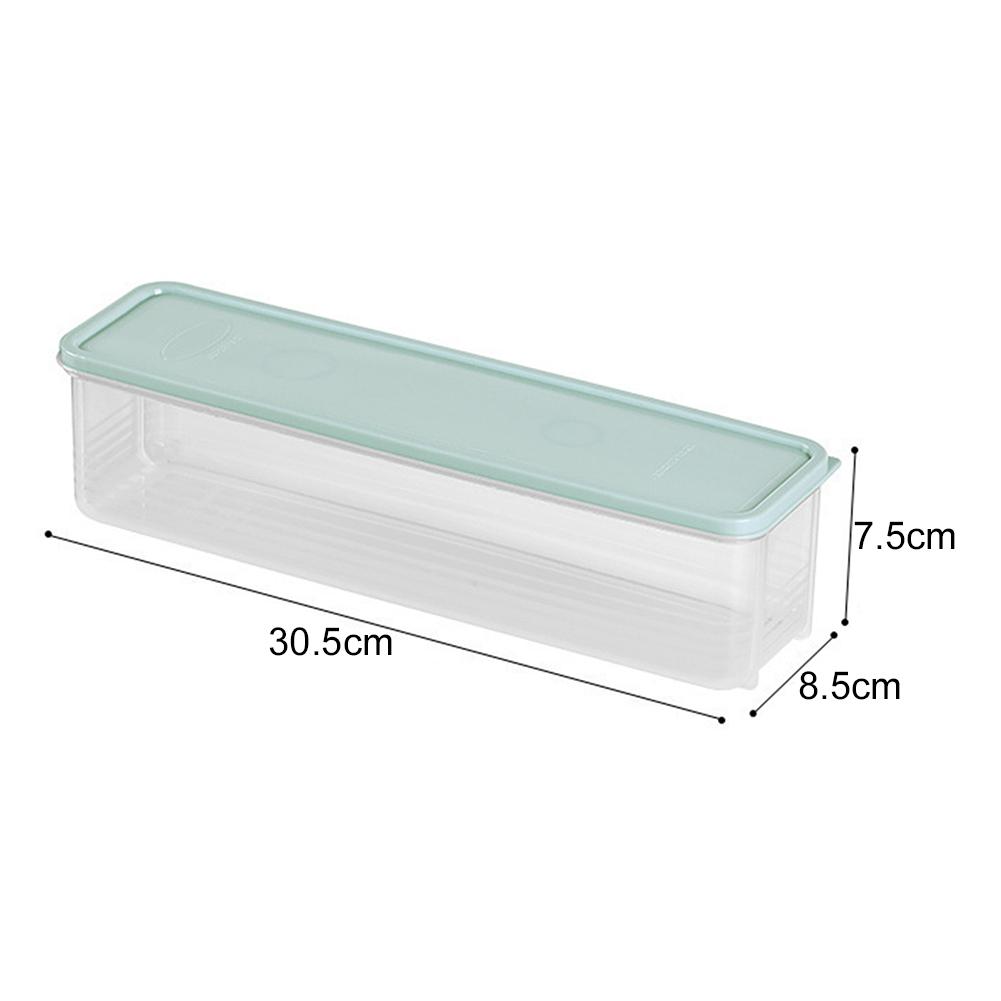Storage Crisper Boxes Dustproof Waterproof Spaghetti Holder For Spaghetti