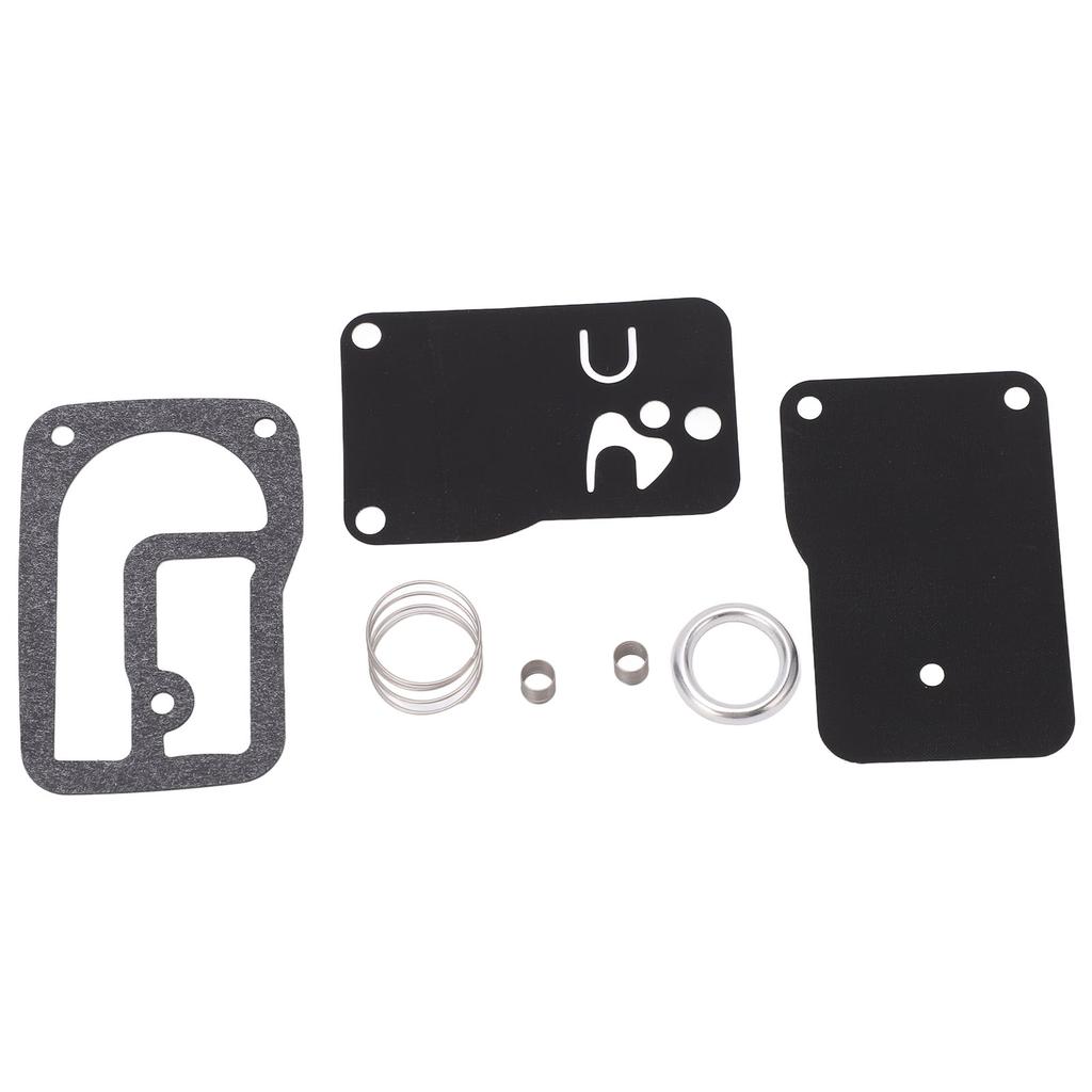7pcs Fuel Pump Repair Kit 393397 Gasket Replacement for Twin Carburetor 16 18 HP Engine
