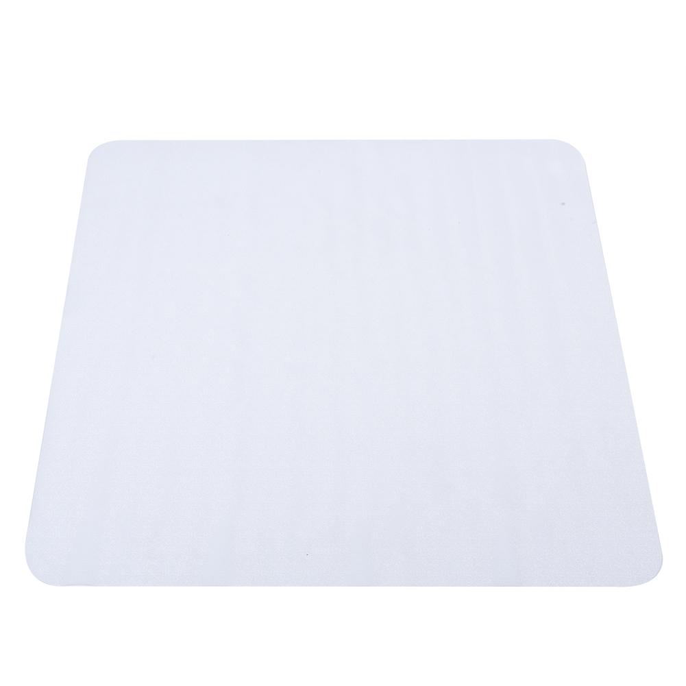 

Прозрачный ПВХ коврик для стула для защиты твердого пола, чехол для дома и офиса белый