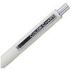 Leather Wrapped Ballpoint Pen (Shell White)