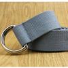 Hengyuanxiang Double Ring Buckle Canvas Belt