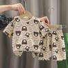 Kids Clothes Children's Sets Boys Girl T-shirt Shorts 2PCS Summer Cotton Short Sleeve Baby Children Clothing Toddler Suit
