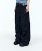 AAKAM Knee Pin-Tuck Rain Shield Pants (Black)