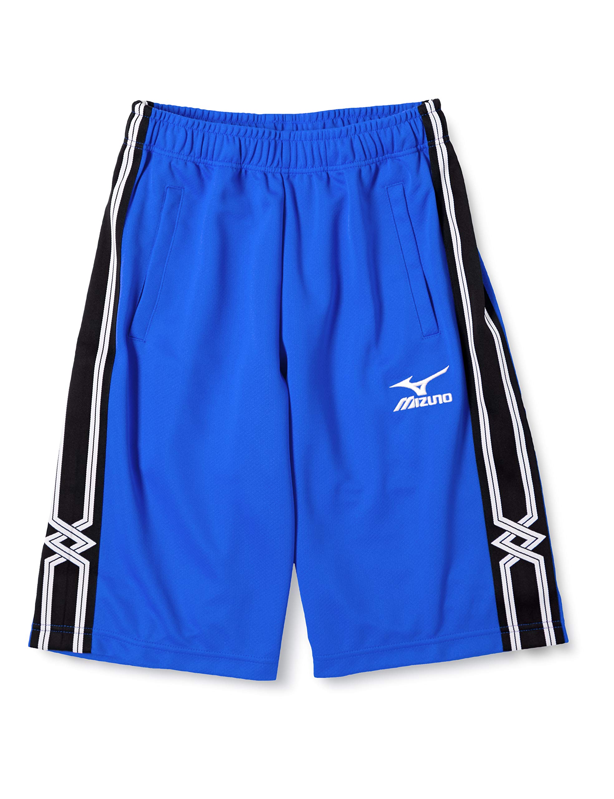 

Mizuno Training Wear Durable Tough Plus Size 32JD6005 Warm-Up Shorts, Material, Unisex, 22, Blue, XS, синий