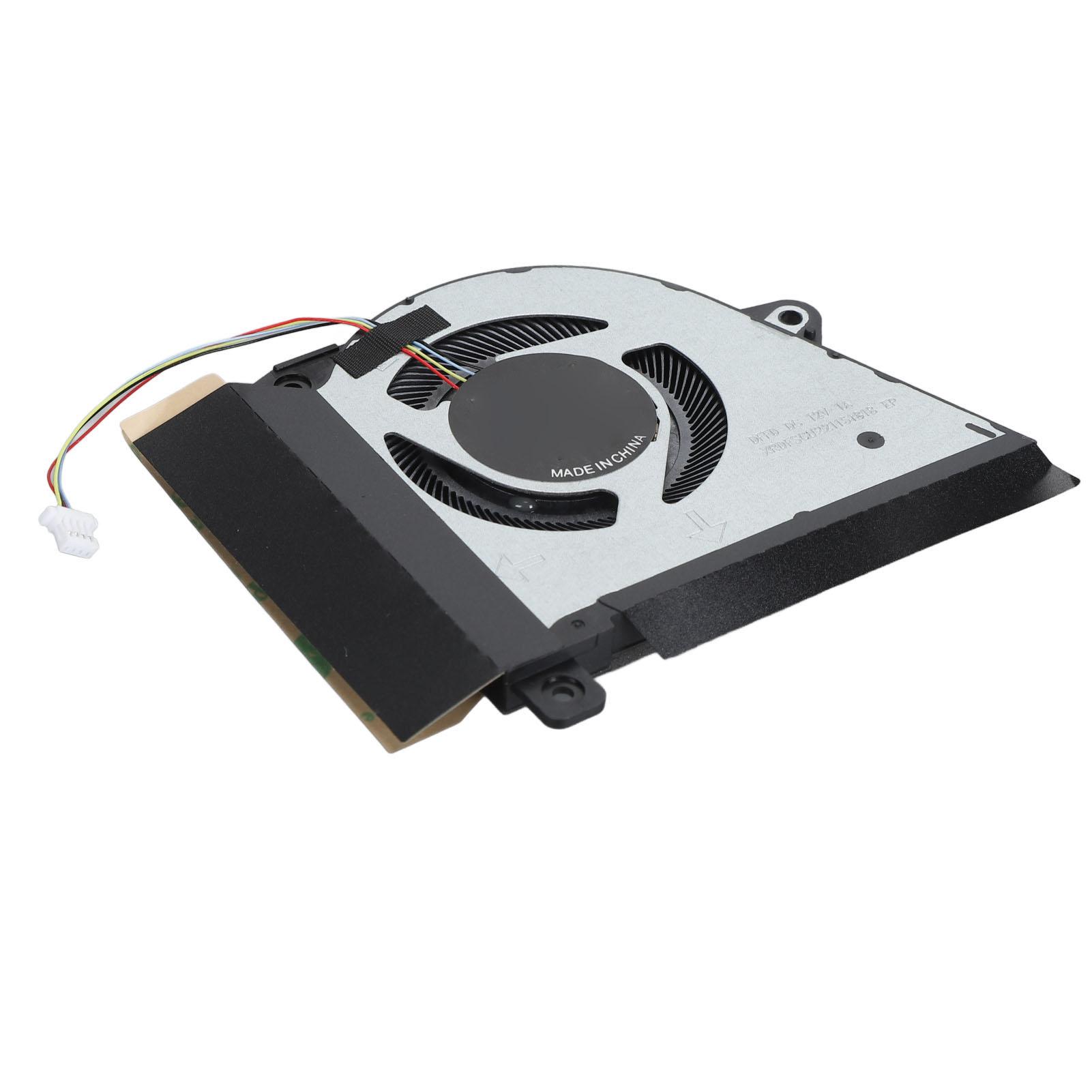 Вентилятор охлаждения ноутбука для ASUS Замена 4-контактного вентилятора охлаждения для ASUS ROG Zephyrus G14 GA401 GA401I GA401IU GA401IV