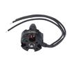 RC FPV Drone Brushless Motor Maximum Thrust 420g MT2204 2300KV for QAV 180 210 250 Black