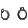 Shockproof Holder Thin Soft PC Cover with Keychains Water Resistant Surfaces Protective Shell Not Slip Grip for Trackers