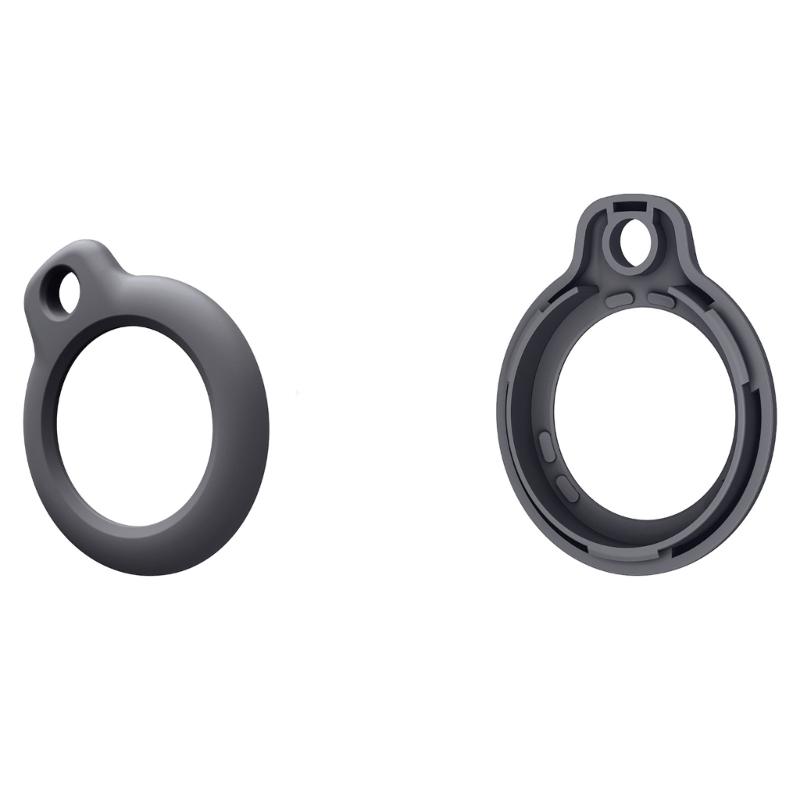 

Strong Protective Case Not Scratch Not Drop Cover with Perfect Fit Design Lightweight Keychains Attachment For Trackers чорний