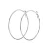 Simple Women Hollow Big Circle Hoop Earrings Party Statement Jewelry Friend Gift