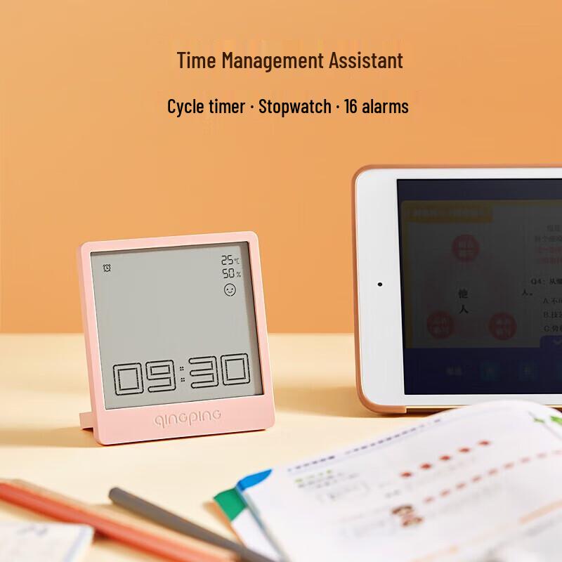 Qingping Smart Bluetooth Clock Timer