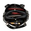 Vintage Soft Leather Handbag Women's Commuter Multi-Layer Large Capacity Shoulder Crossbody Bag
