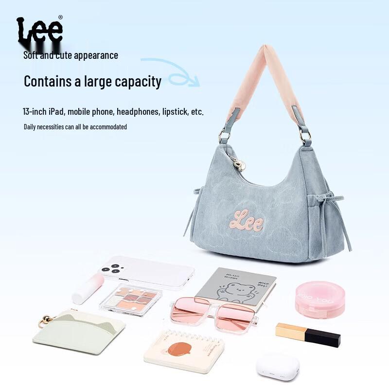 Lee 2026 Women's Wonton Shoulder Tote Bag
