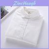 Luxurious Long Sleeved Cotton Oxford Leisure Shirt For Women In Vibrant Colors