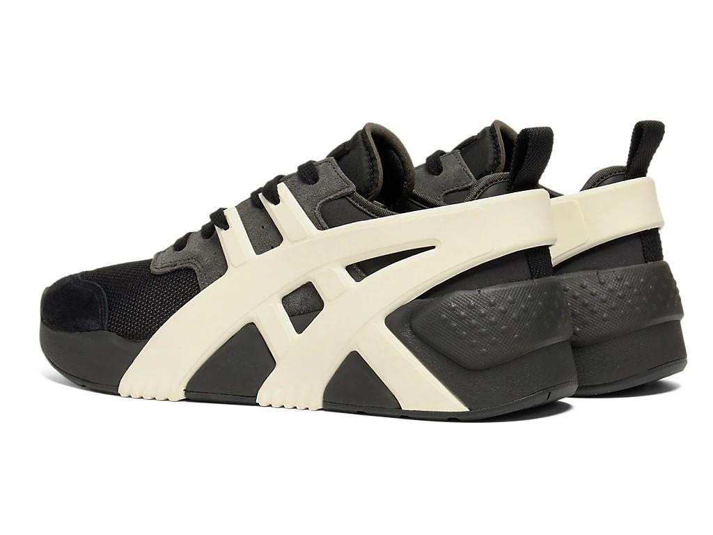 1183C638-002 Onitsuka Tiger Stor Logga Träningssko 2.0 Svart/Gräddvit (Herr)