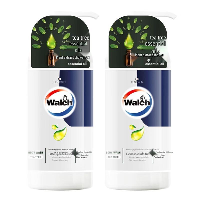 Walch Tea Tree Essential Oil Shower Gel