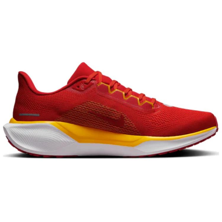 NFL x Nike Air Zoom Pegasus 41 Kansas City Chiefs Men Sneakers Red University-Red White FZ5079-600