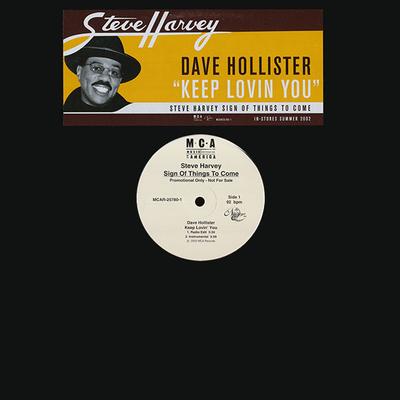 12-Zoll-Schallplatte DAVE HOLLISTER - Keep Lovin' You MCAR257801 MCA Records 2002 US Soul/Funk Gebraucht