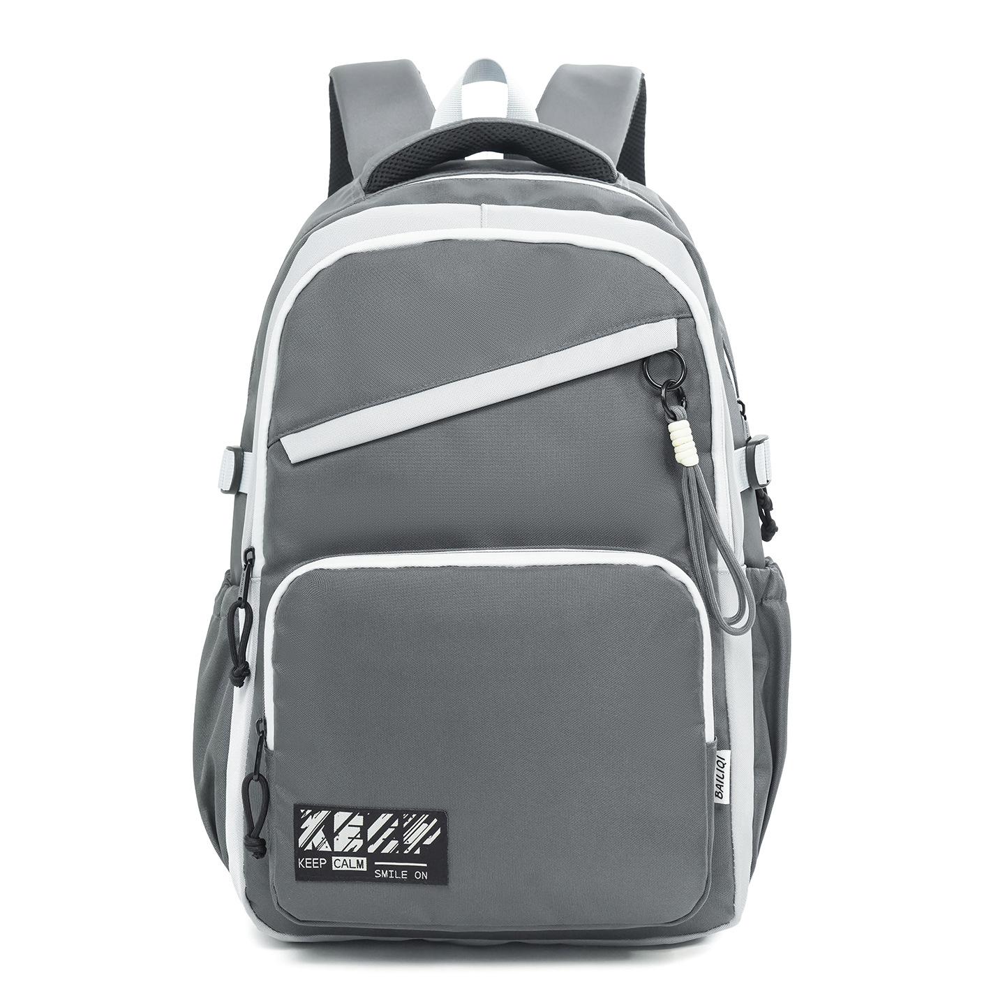 Sac à dos décontracté pour collégiens lycéens étudiants unisexe sac d'école pour adolescents sac à dos pour ordinateur portable rentrée scolaire