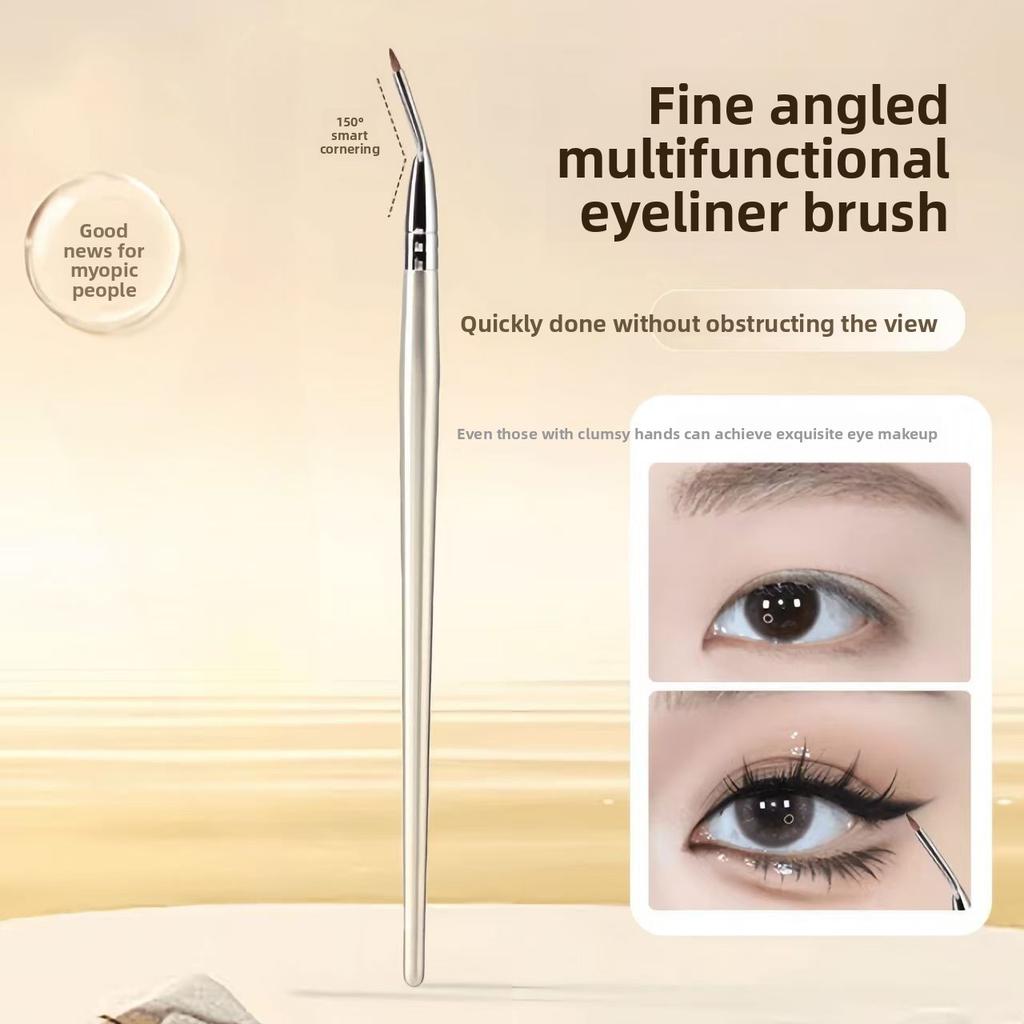 Angle Eyeliner Brush Fine Under Eyeliner Details Makeup brush Makeup Tool