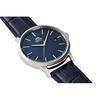 Orient Men's Automatic Mechanical Watch, Basic Concept, Classic Navy, Japanese Maker Warranty Included