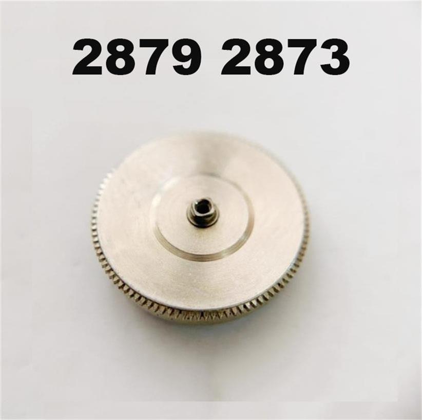 Оригинальная разборная коробка для пружины, колесо, подходит для механического механизма ETA 2879 2873, коробка для пружины, колесо, аксессуары для часов