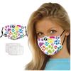  Dog  PrintAdult Mask Washable Reusable Pollution Cover Face 