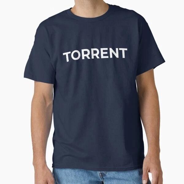 Torrent For Dark Tshirt Classic Tshirt Made In Usaaus Tshirt S2xl S