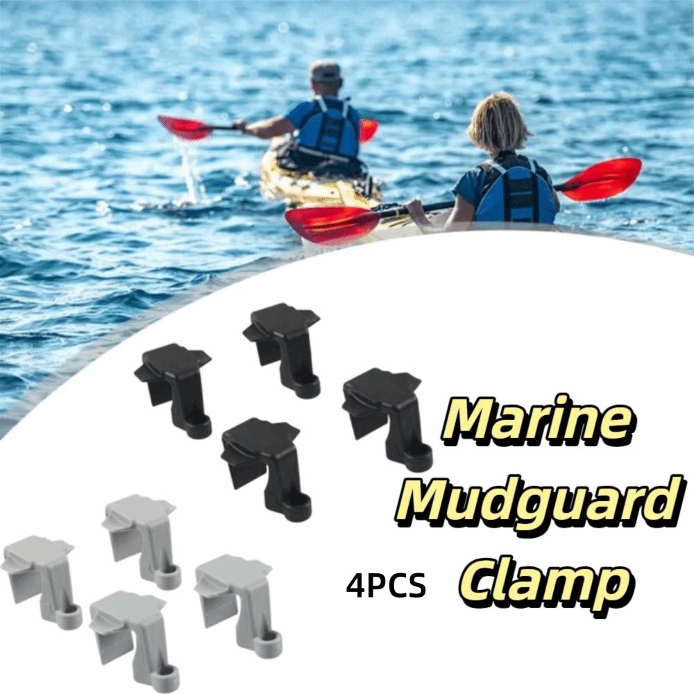Sturdy Design Boat Marine Bumper Black Nylon Fender Clips Pontoon Mount  Marine Environment
