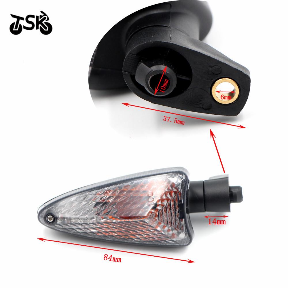 BMW Motorcycle Turn Signal for R1200GS, C600, S1000, F700, and F800GS Models