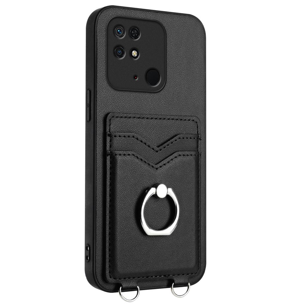 Kartenhalter Schlitze Ring Halterung Abdeckung Handyhülle Für Xiaomi Redmi Turbo 3, Poco F6, Civi 4 Pro, Note 13R Pro, Note 13, Note 12, A3, Poco X6, Poco X5 Pro...