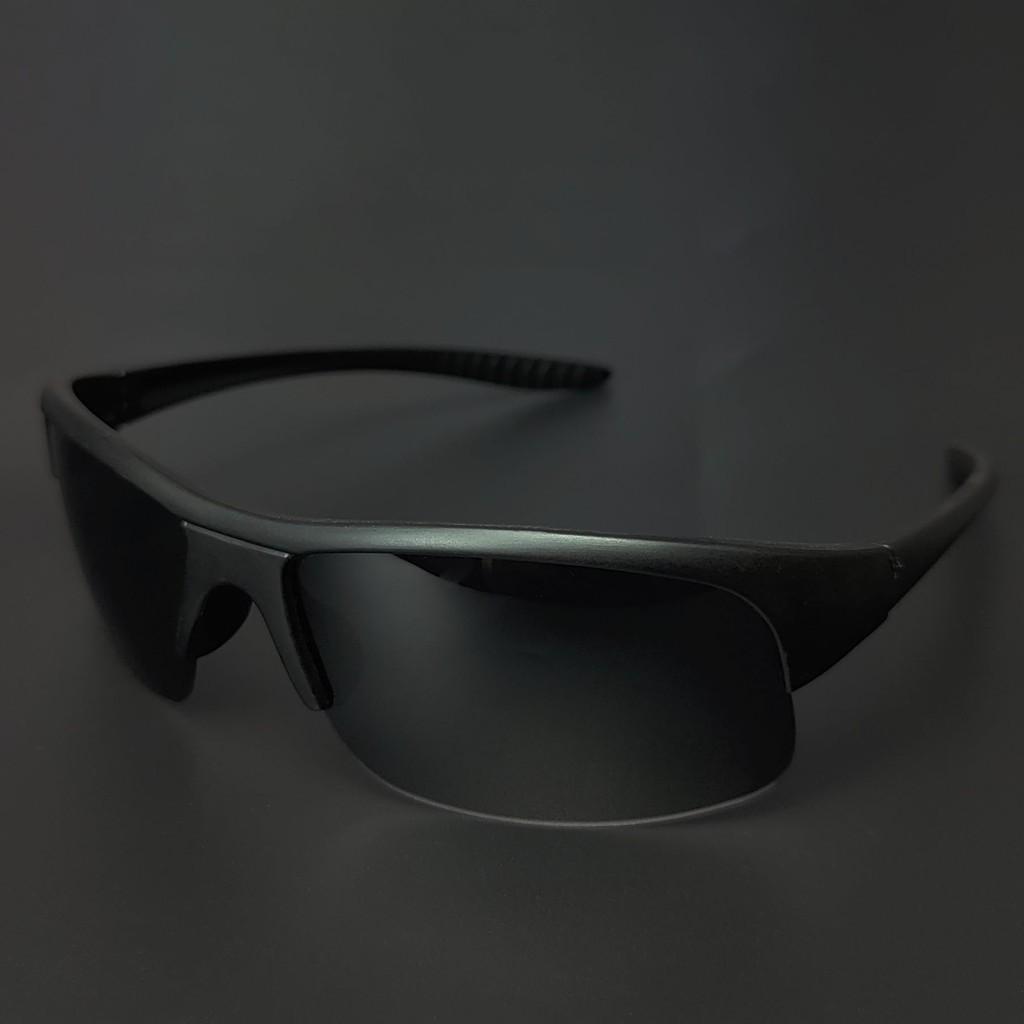 

Stylish Element Chain Rectangle Frame Polarized Sunglasses Uv Protection StyleA