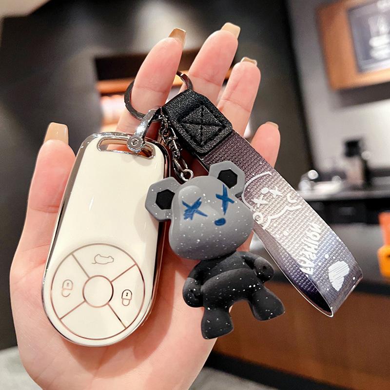 

Applicable to Euler Good Cat Key Set New Lightning Cat Ballet Cat White Cat R1 Black Cat R2 Good Cat GT Edition Shell Buckle