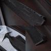 [Y&TAILOR] Knit Silk Necktie, Brand Name, Solid Color, Stylish, Business, Gift, Made in Japan, Classic (Black x Mocha)