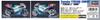 Hasegawa Motorcycle Series Yamaha YZR500 TECH21 1988 Plastic Model Kit 21762 1/12 (0W98)