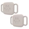 2 Pack Silicone Case for Tile Mate 2025 2025 Holder Case Protective Cover Sleeve Sturdy Secure Tag Holder for Pet Dog Cat Collar