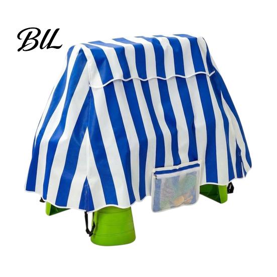 Kids Water Table Accessories Cover with Storage Bag Waterproof Snug Fit Outdoor for Toy Protects from Dust Debris Play