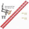 Woodworking Desktop Vise Clamp for Plywood Fixation and Renovation Projects