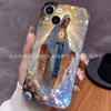 European and American Style iPhone Apple 11/12/13/14Pro/15/16plus Anti-drop 17promax Mobile Phone Case